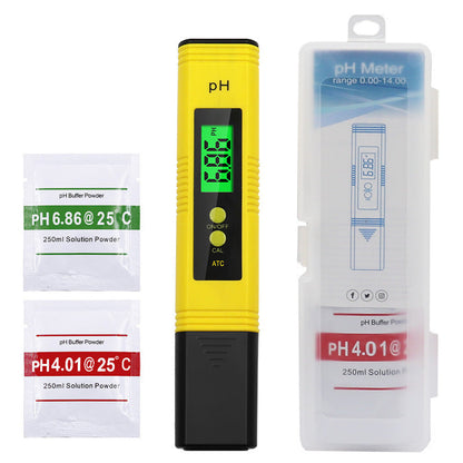 AEXZR® Draagbare pH-meter