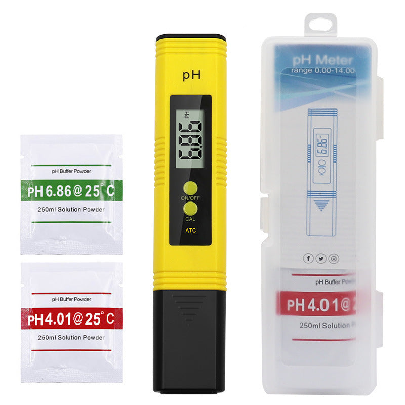 AEXZR® Draagbare pH-meter