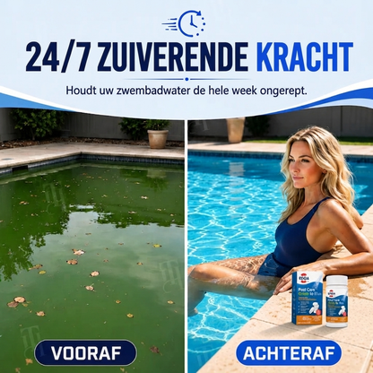 RZXEA™ Zwembadonderhoud Groen naar Blauw