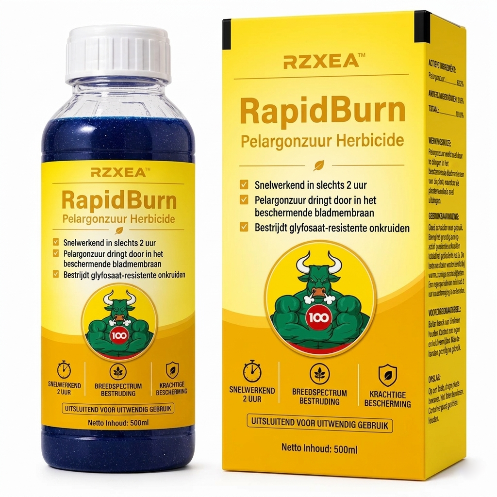 RZXEA™ RapidBurn Pelargonzuur Herbicide