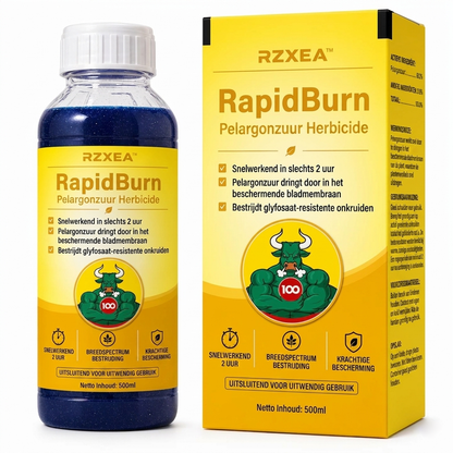 RZXEA™ RapidBurn Pelargonzuur Herbicide