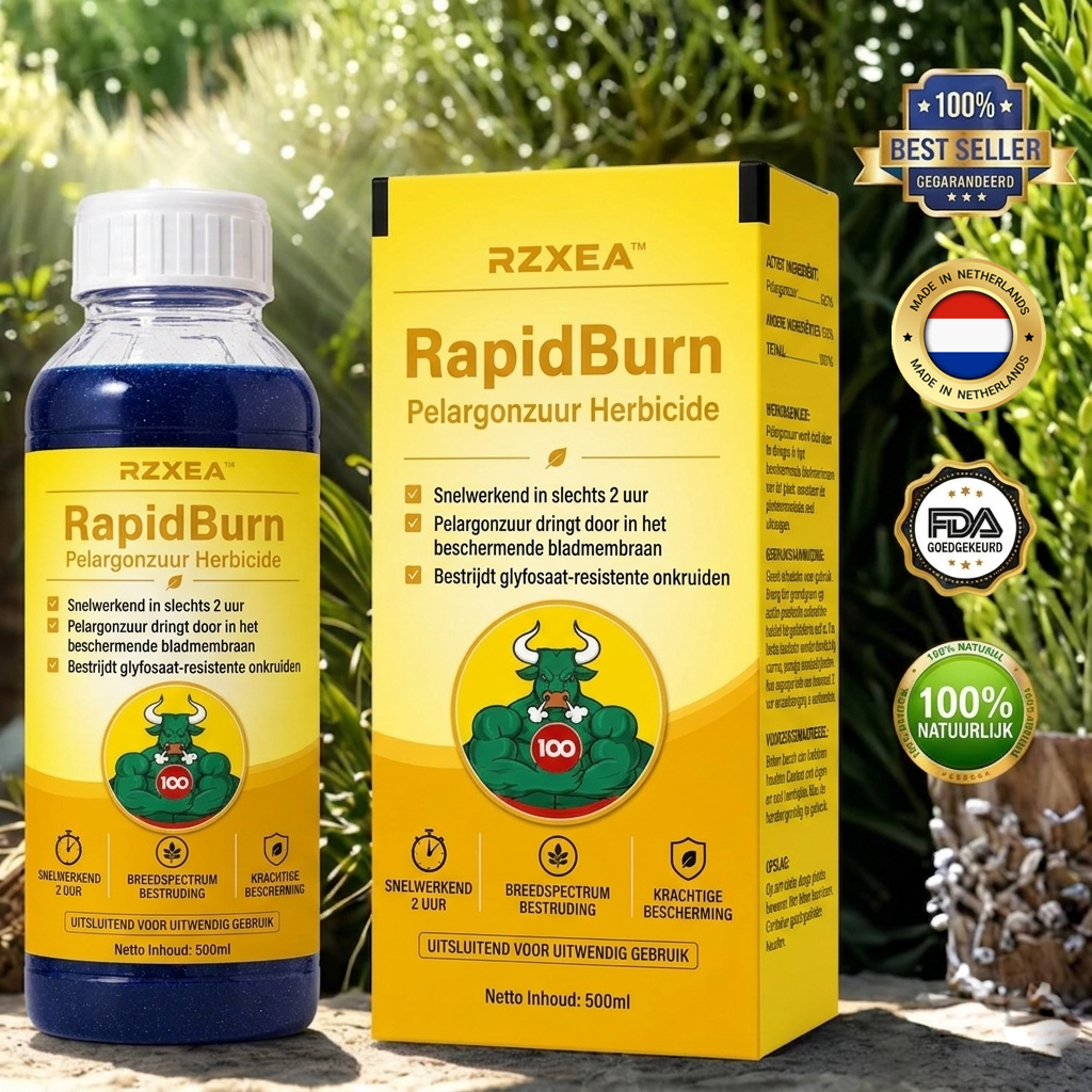 RZXEA™ RapidBurn Pelargonzuur Herbicide