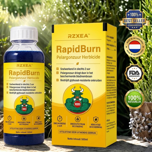 RZXEA™ RapidBurn Pelargonzuur Herbicide