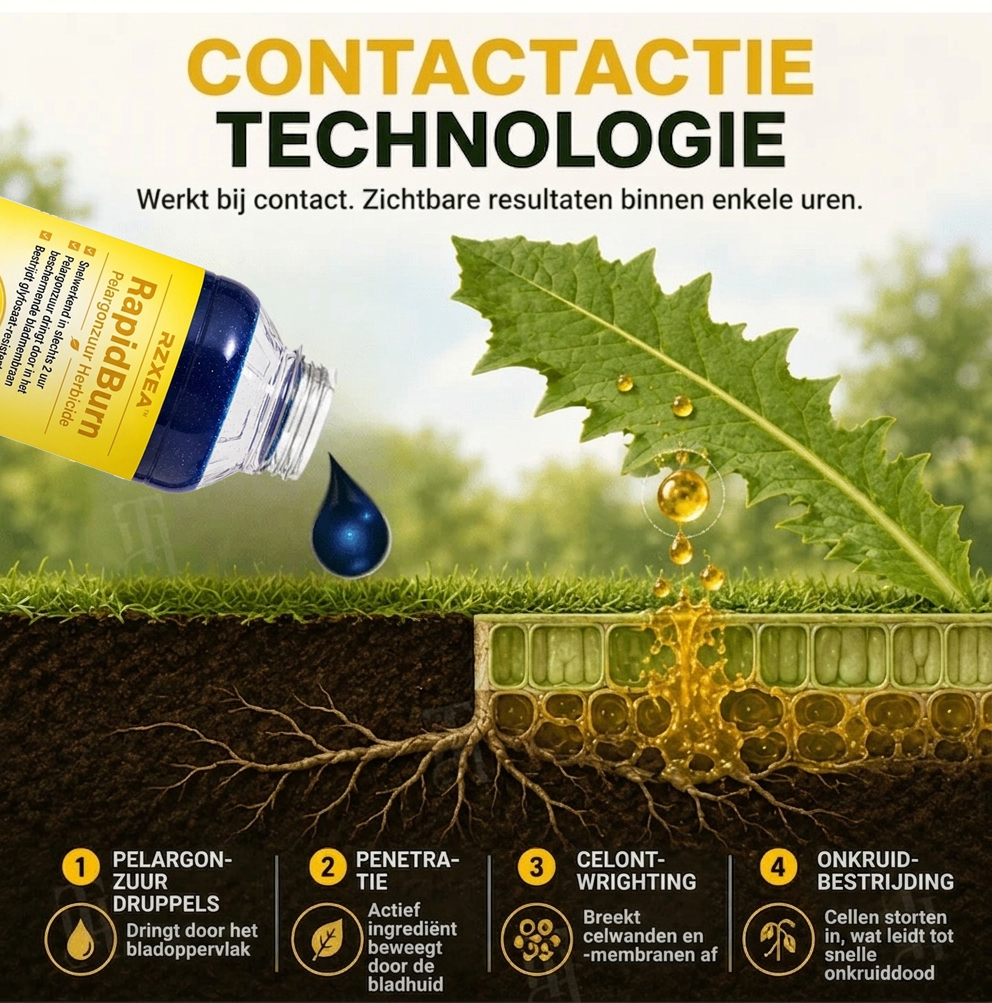 RZXEA™ RapidBurn Pelargonzuur Herbicide