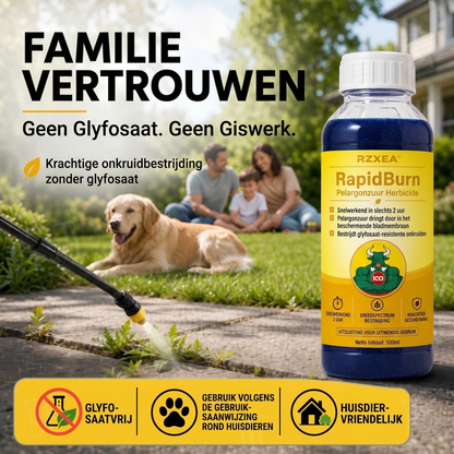 RZXEA™ RapidBurn Pelargonzuur Herbicide