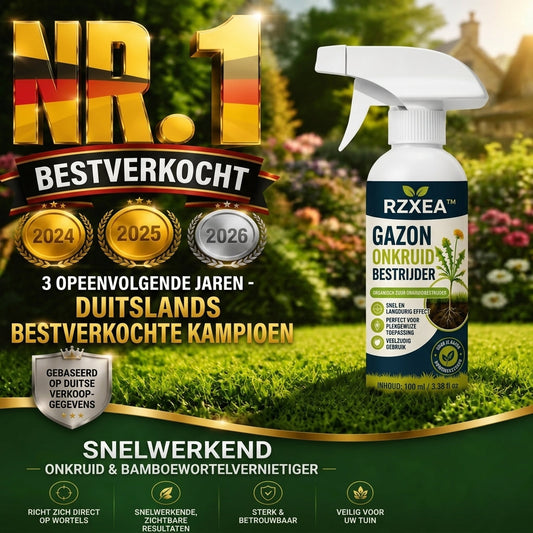 RZXEA™ Snelwerkende Natuurlijke Onkruid- en Grasverdelger in Spuitbus
