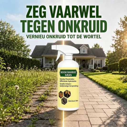 RZXEA™ Snelwerkende Natuurlijke Onkruid- en Grasverdelger in Spuitbus