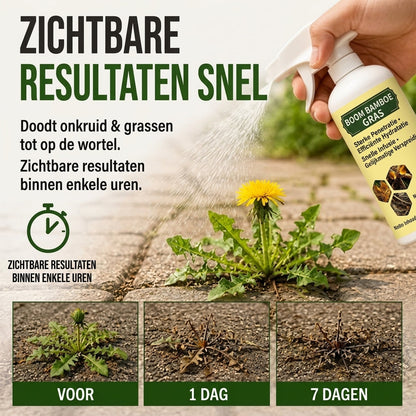 RZXEA™ Snelwerkende Natuurlijke Onkruid- en Grasverdelger in Spuitbus