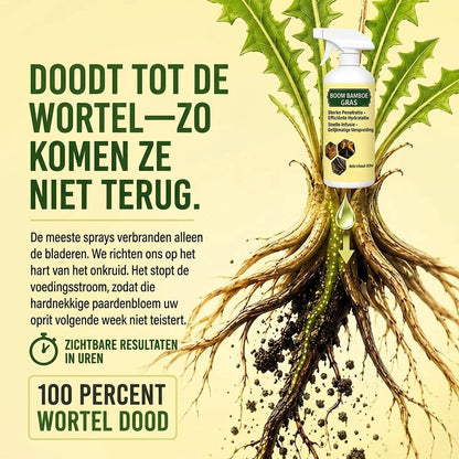 RZXEA™ Snelwerkende Natuurlijke Onkruid- en Grasverdelger in Spuitbus