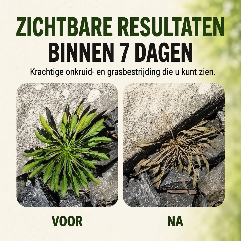 RZXEA™ Snelwerkende Natuurlijke Onkruid- en Grasverdelger in Spuitbus