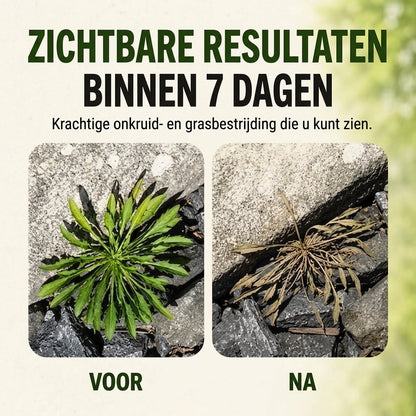 RZXEA™ Snelwerkende Natuurlijke Onkruid- en Grasverdelger in Spuitbus