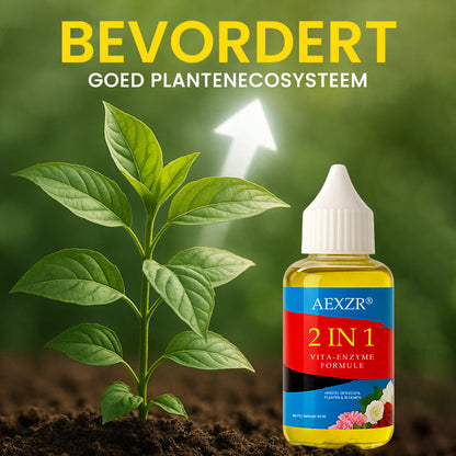 AEXZR® 2-in-1 Vita Enzyme Formule