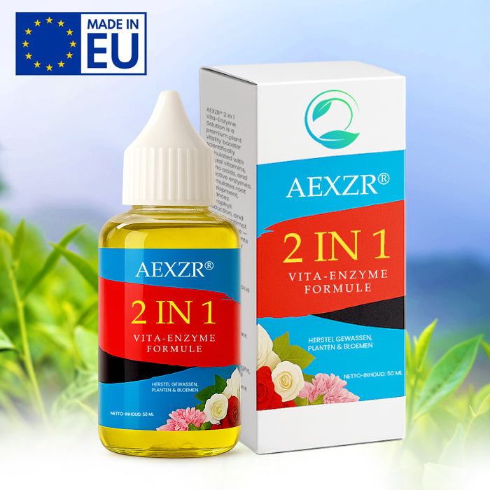 AEXZR® 2-in-1 Vita Enzyme Formule