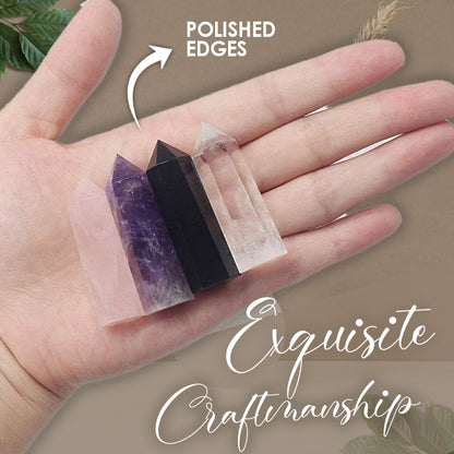 AEXZR® LucKeeper Kristallen Staven