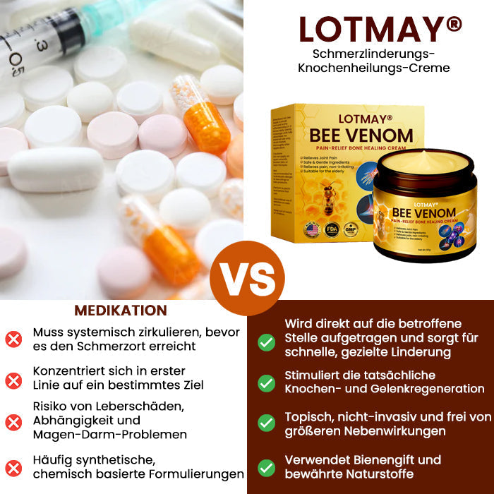 AEXZR® Bienengift Schmerzlinderungs-Knochenheilungs-Creme