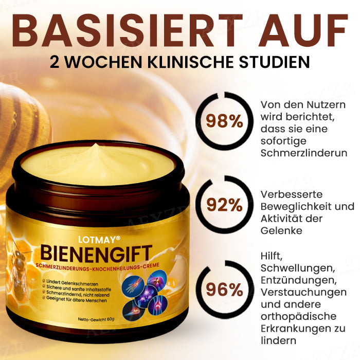 AEXZR® Bienengift Schmerzlinderungs-Knochenheilungs-Creme