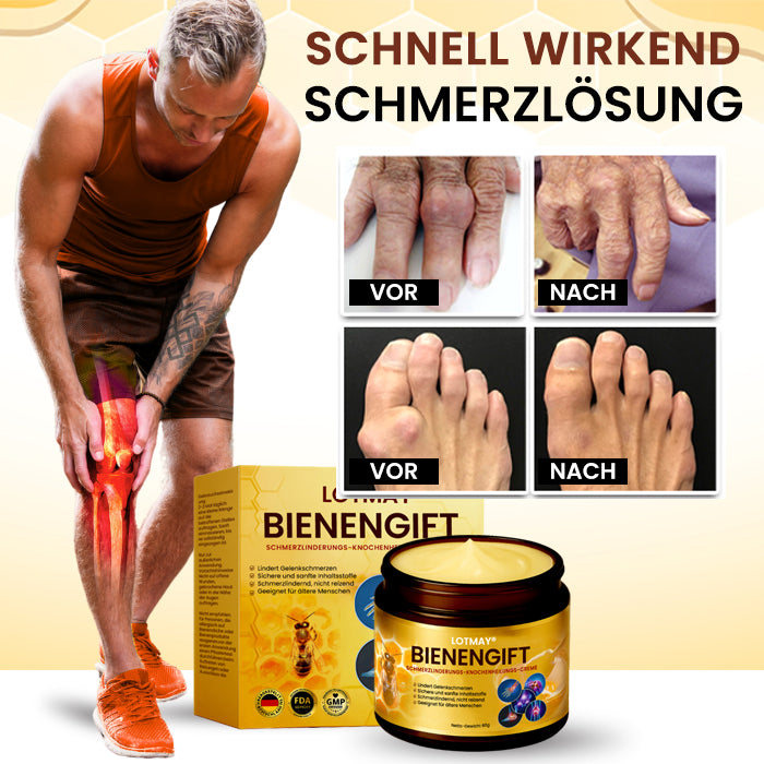 AEXZR® Bienengift Schmerzlinderungs-Knochenheilungs-Creme
