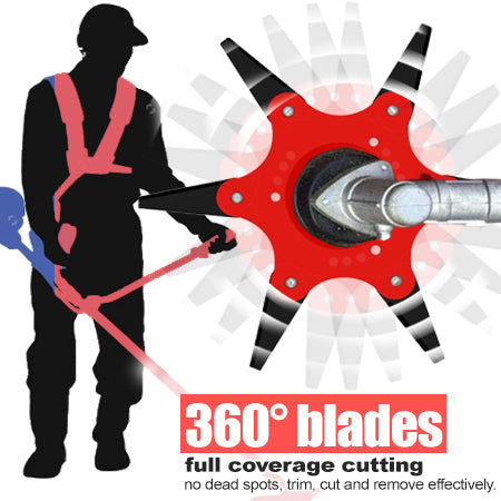 🌟 Officiële winkel | AEXZR® 6 stalen scheerkop