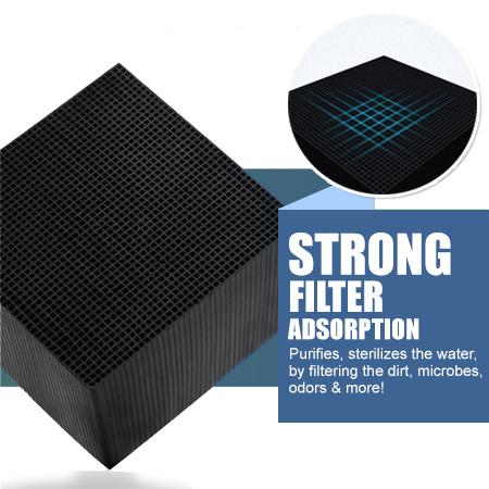 AEXZR® Eco-Aquarium waterzuiveringsblok