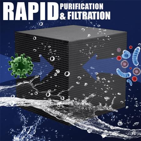 AEXZR® Eco-Aquarium waterzuiveringsblok