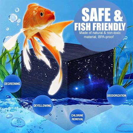 AEXZR® Eco-Aquarium waterzuiveringsblok
