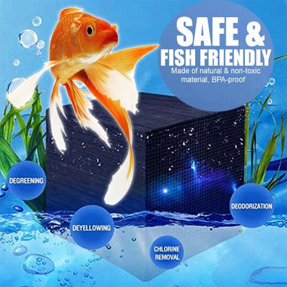 AEXZR® Eco-Aquarium waterzuiveringsblok