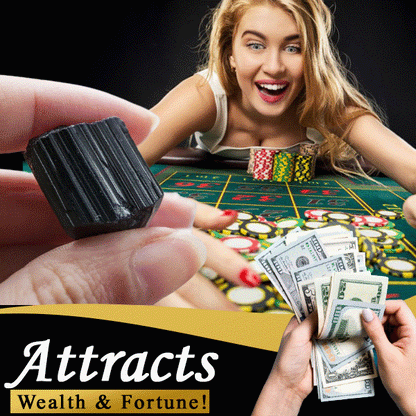 AEXZR® Obsidiaan Gelukssteen