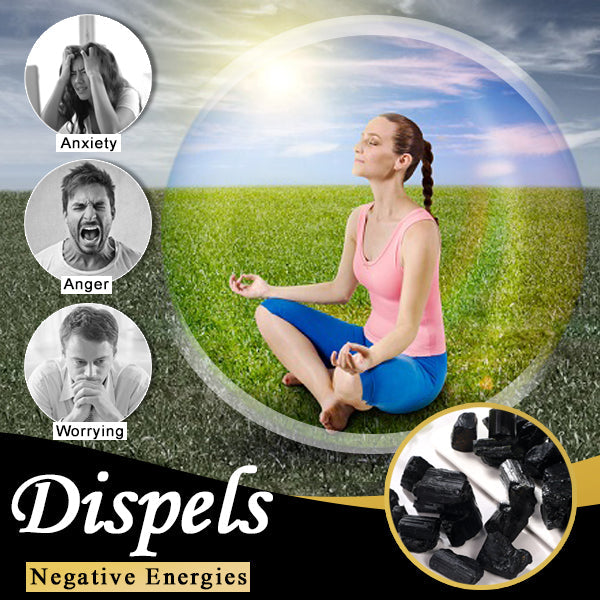 AEXZR® Obsidiaan Gelukssteen