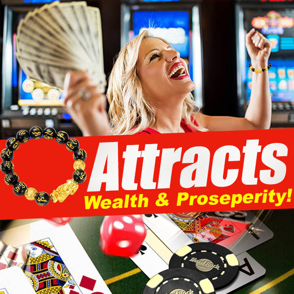 AEXZR® Obsidiaan Geluksarmband voor Rijkdom