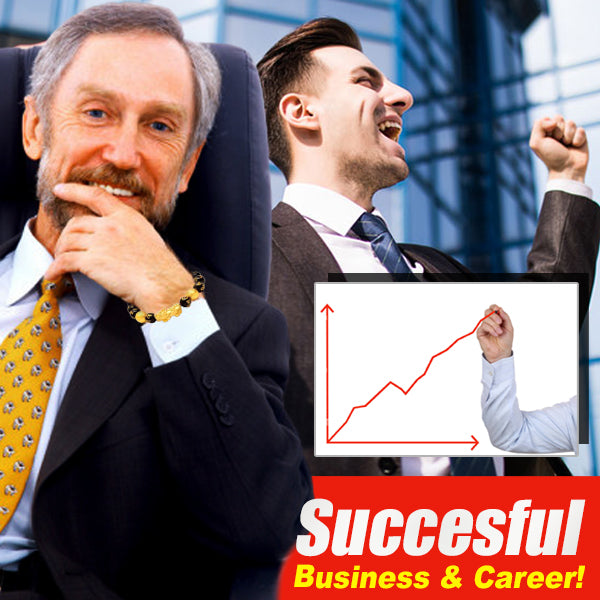 AEXZR® Obsidiaan Geluksarmband voor Rijkdom