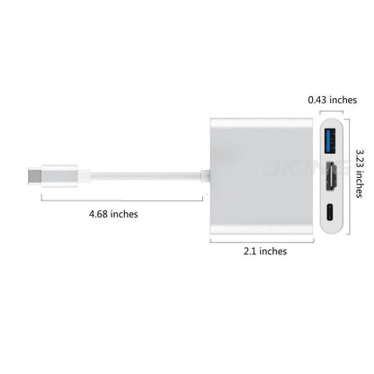 AEXZR® 3 in 1 TYPE-C HDMI Adapter