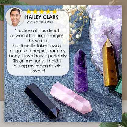 AEXZR® LucKeeper Kristallen Staven