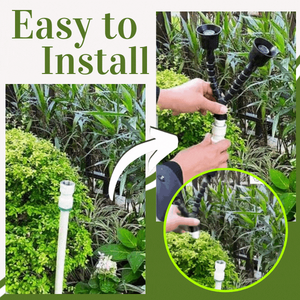 Cvreoz® 360 graden draaibare sproeikop