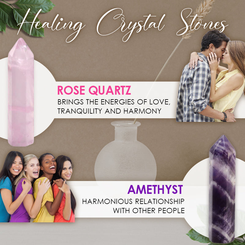 AEXZR® LucKeeper Kristallen Staven