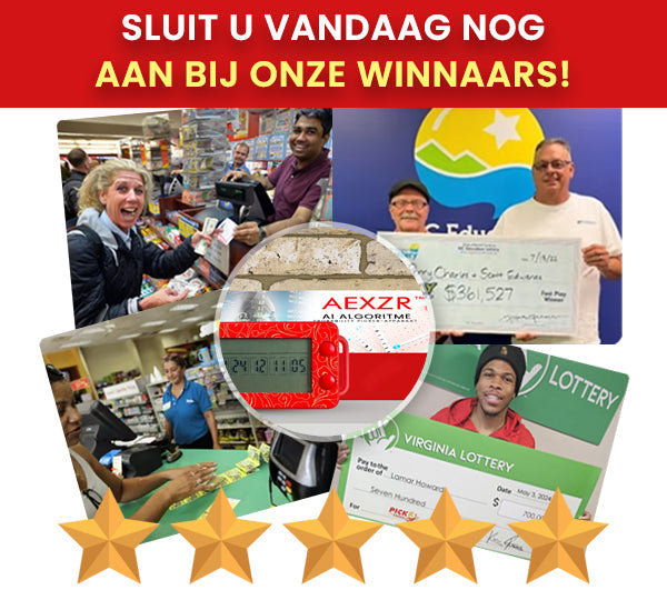 AEXZR® AI Algoritme Probability Picker-Apparaat