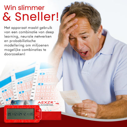 AEXZR® AI Algoritme Probability Picker-Apparaat