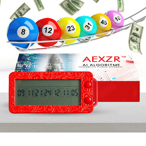 AEXZR® AI Algoritme Probability Picker-Apparaat