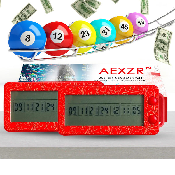 AEXZR® AI Algoritme Probability Picker-Apparaat
