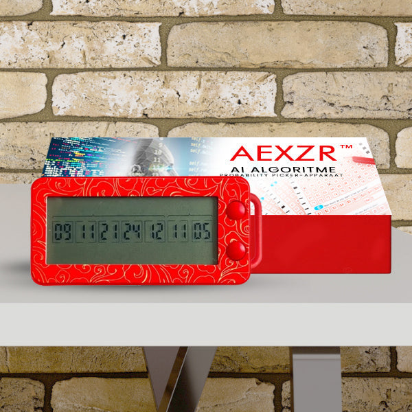 AEXZR® AI Algoritme Probability Picker-Apparaat