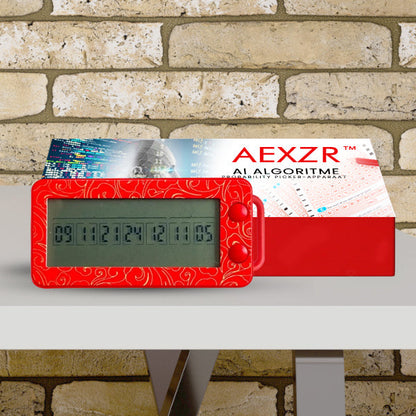 AEXZR® AI Algoritme Probability Picker-Apparaat