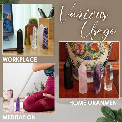 AEXZR® LucKeeper Kristallen Staven