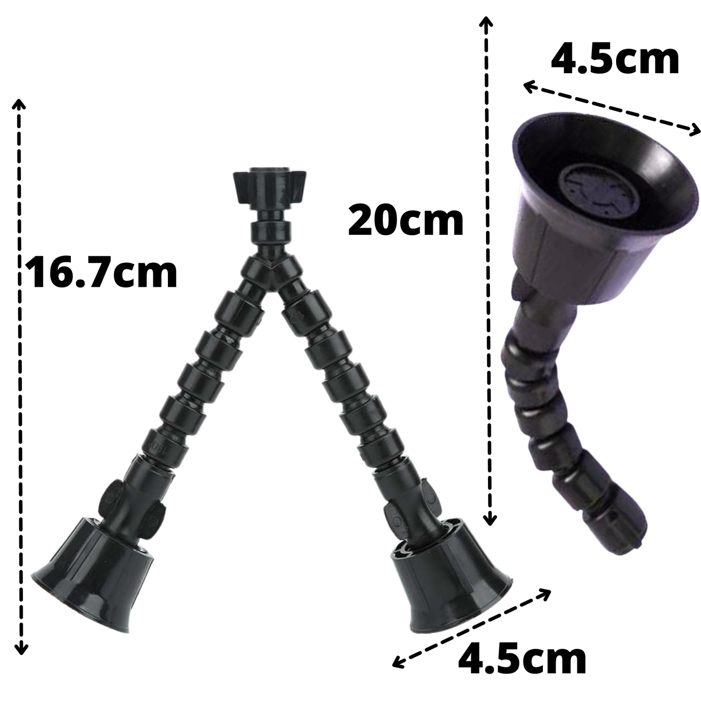 Cvreoz® 360 graden draaibare sproeikop