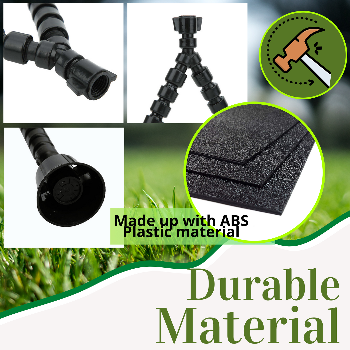 Cvreoz® 360 graden draaibare sproeikop